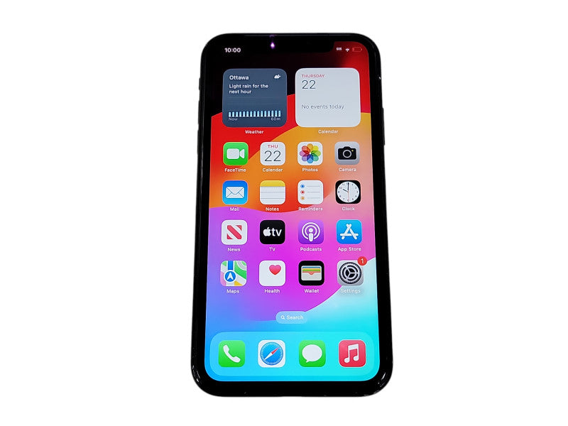 Apple iPhone XR - 64GB - Space Gray [A1984 | Read] (