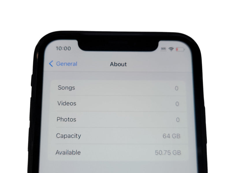 Apple iPhone XR - 64GB - Space Gray [A1984 | Read] (