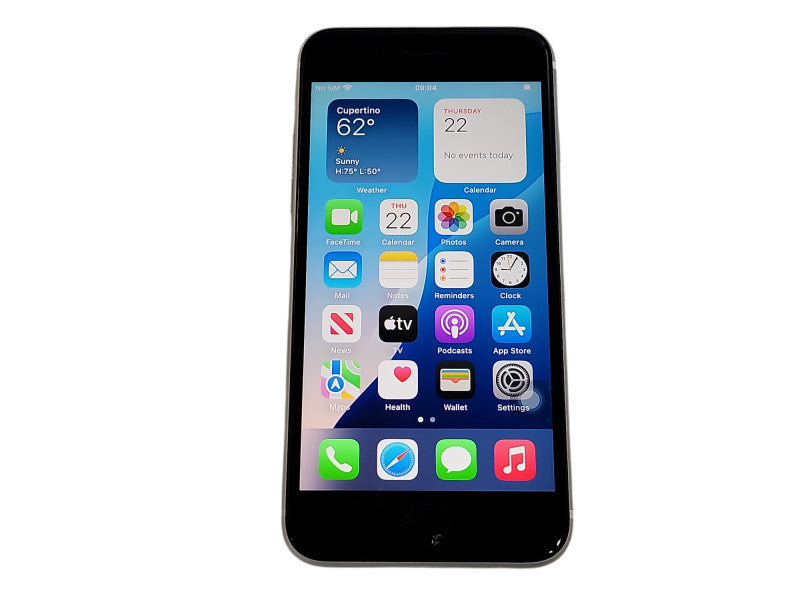 Apple iPhone SE 2 - 128GB - White [A2275 | Read] (