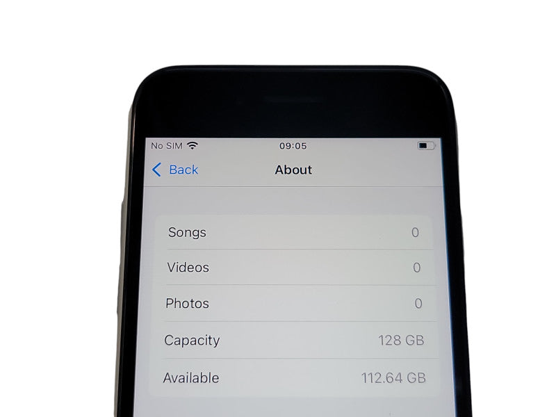Apple iPhone SE 2 - 128GB - White [A2275 | Read] (