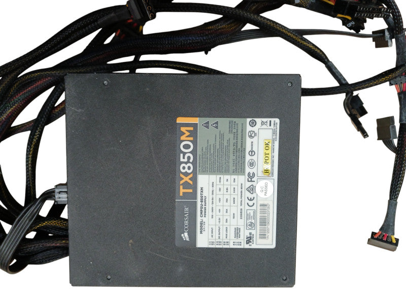 Corsair TX850M 850W 80 Plus Gold Certified Semi Modular PSU