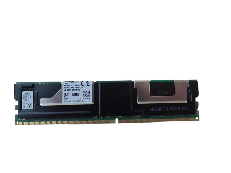 Intel DCPMM 128GB DC Persistent Memory Module NMA1XXD128GPS Q