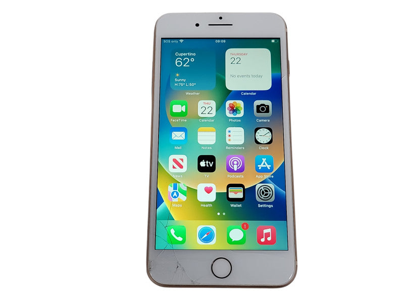 Apple iPhone 8 Plus - 64GB - Gold [A1897 | Read] (