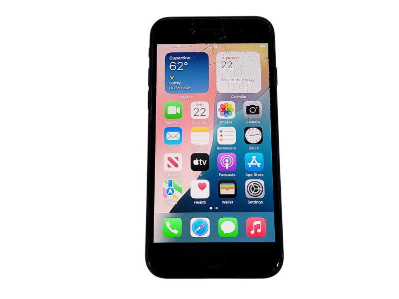 Apple iPhone SE 3 - 64GB - Space Gray [A2595 | Read] (