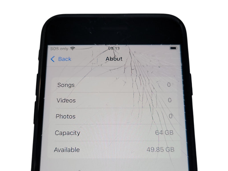 Apple iPhone SE 3 - 64GB - Space Gray [A2595 | Read] (