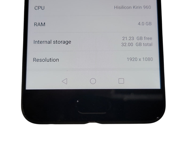 Huawei P10 - 32GB - Black [VTR-L09] (