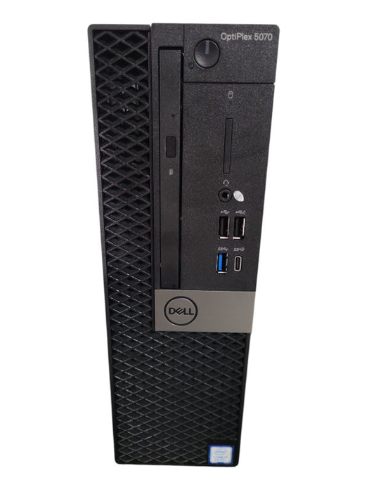 Dell OptiPlex 5070 SFF | Core i7-9700 | 8GB DDR4 | 256GB NVMe !