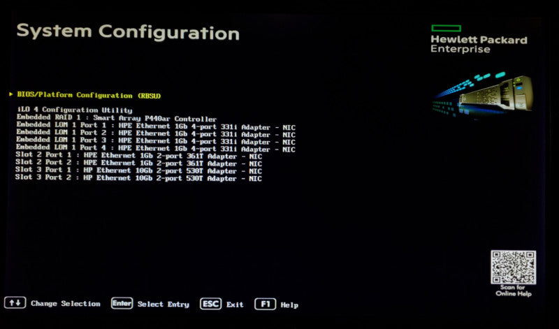 HP ProLiant DL360 Gen9 2x E5-2680 v3 128GB DDR4 P440ar - No HDD