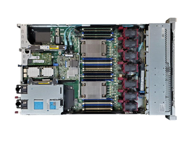 HP ProLiant DL360 Gen9 2x E5-2680 v3 128GB DDR4 P440ar - No HDD