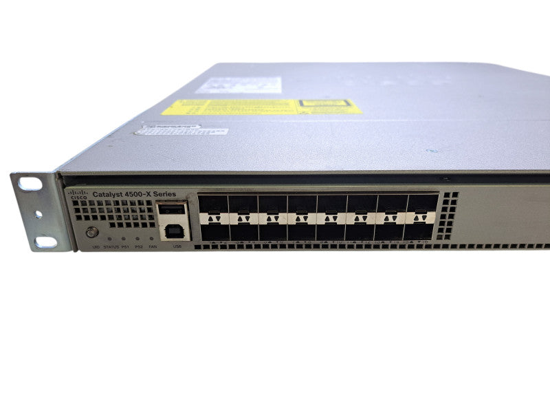Cisco WS-C4500X-16SFP+ V05 | 16-Port 10G SFP+ Switch w/ 2x PSU F-B Air