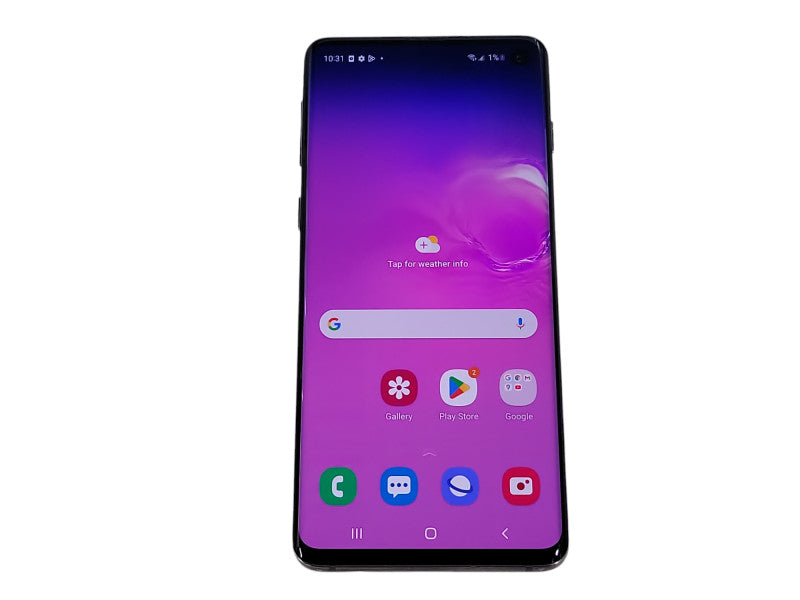 Samsung Galaxy S10 - 128GB - Navy Blue [SM-G973W] (
