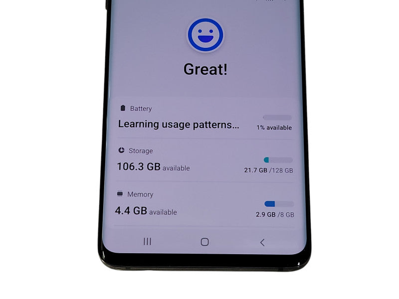 Samsung Galaxy S10 - 128GB - Navy Blue [SM-G973W] (