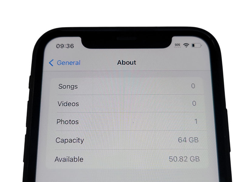 Apple iPhone 11 - 64GB - Space Gray [A2111] (