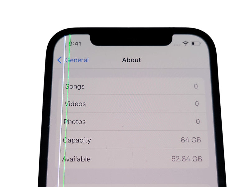 Apple iPhone 12 - 64GB - Space Gray [A2402 | Read] (