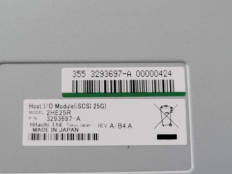 Hitachi VSP E590 Controller CTLSNEA 3293735-A w/ 2x Bronz 3204  192GB READ  Q_