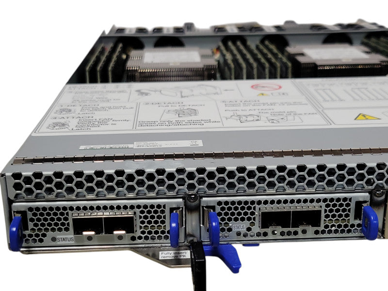 Hitachi VSP E590 Controller CTLSNEA 3293735-A w/ 2x Bronz 3204  192GB READ  Q_