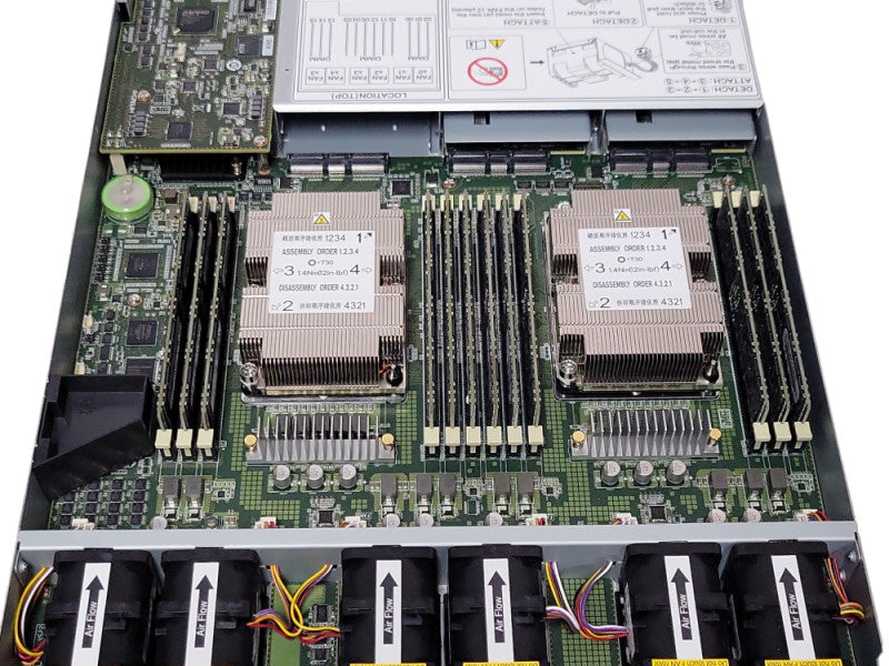 Hitachi VSP E590 Controller CTLSNEA 3293735-A w/ 2x Bronz 3204  192GB READ  Q_