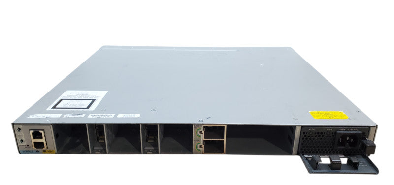 Cisco WS-C3850-48F-L V04 48-Port Gigabit PoE+ Network Switch *read*