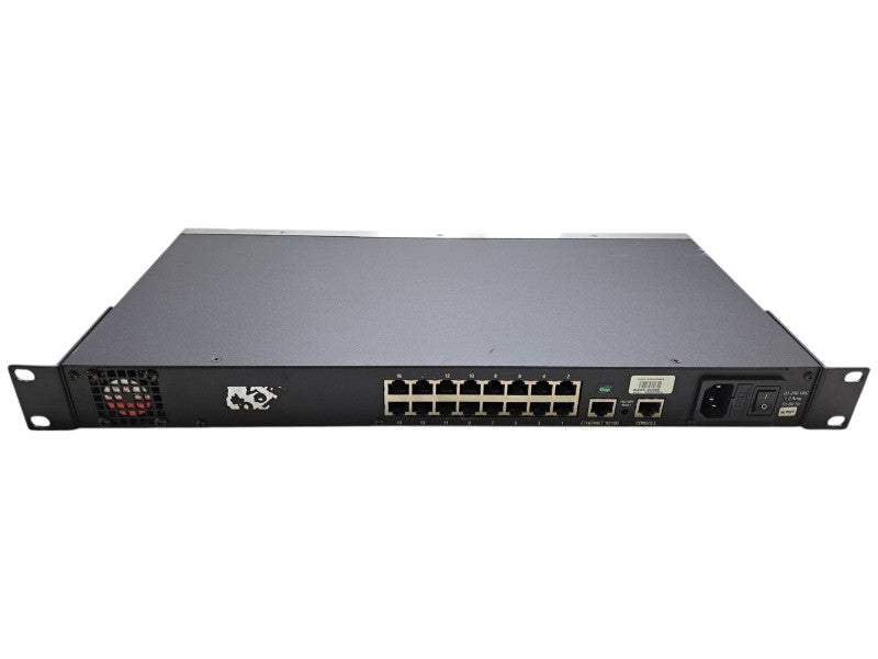 Digi Connectware CM 16 | 16-Port Console Terminal Server *READ*