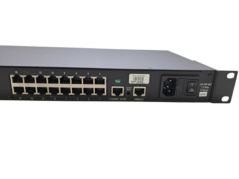 Digi Connectware CM 16 | 16-Port Console Terminal Server *READ*