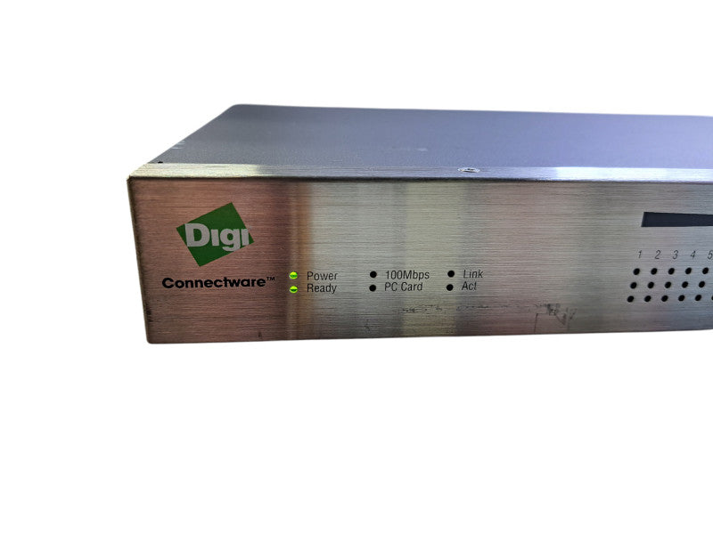 Digi Connectware CM 16 | 16-Port Console Terminal Server *READ*