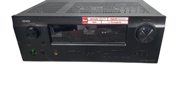 Denon AVR-890 - 7.1 Ch HDMI Home Theater Surround Sound Receiver Stereo Sys