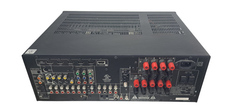 Denon AVR-890 - 7.1 Ch HDMI Home Theater Surround Sound Receiver Stereo Sys