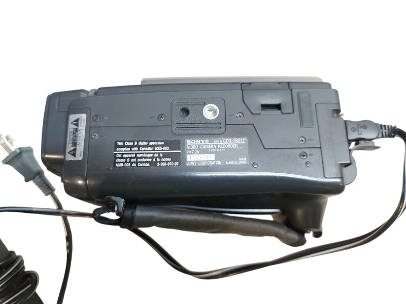SONYHandycam CCD-TR517 Video 8 XR - Video Camera Recorder