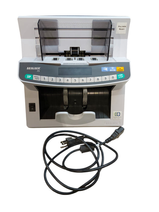 CASHTECH -  Magner 75 M Currency Counter - New