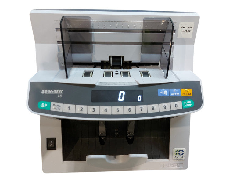 CASHTECH -  Magner 75 M Currency Counter - New