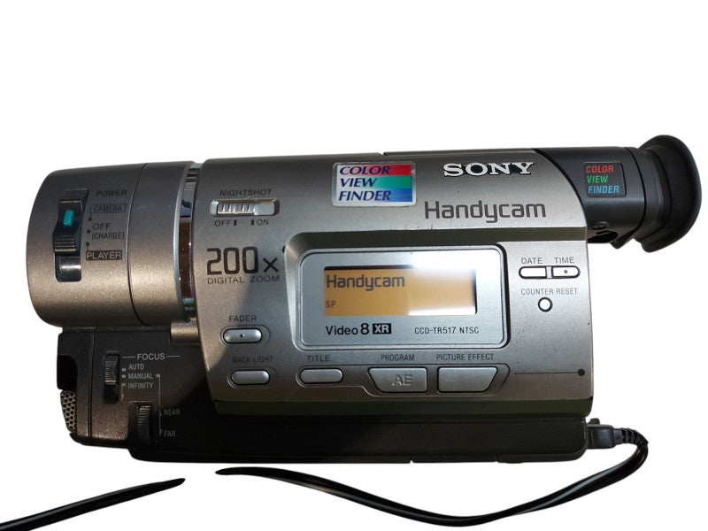 SONYHandycam CCD-TR517 Video 8 XR - Video Camera Recorder
