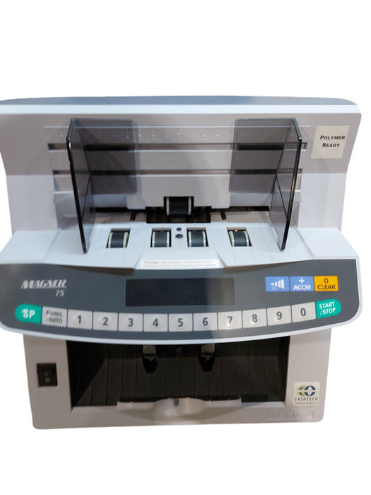 CASHTECH -  Magner 75 M Currency Counter - New