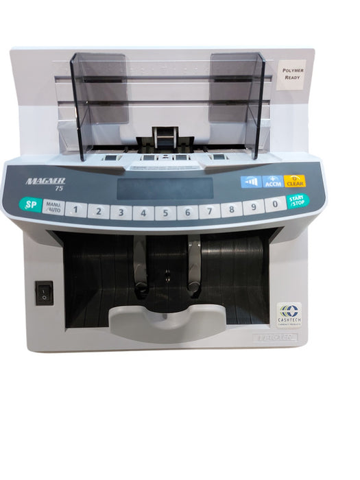 CASHTECH -  Magner 75 M Currency Counter - New
