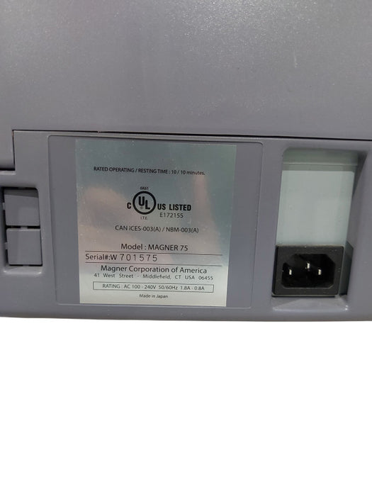 CASHTECH -  Magner 75 M Currency Counter - New