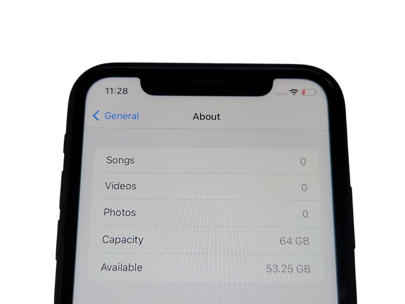 Apple iPhone 11 - 64GB - Space Gray [A2111] (