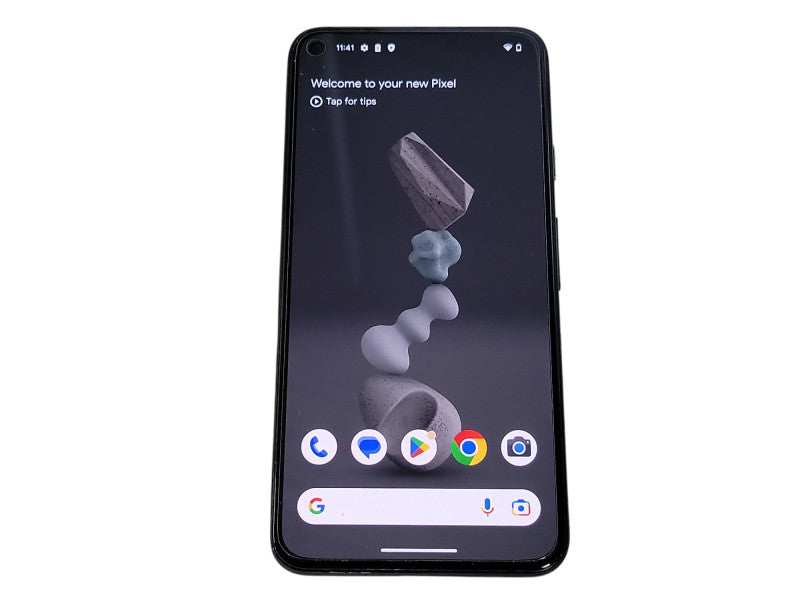 Google Pixel 5 - 128GB - Black [GTT9Q] (