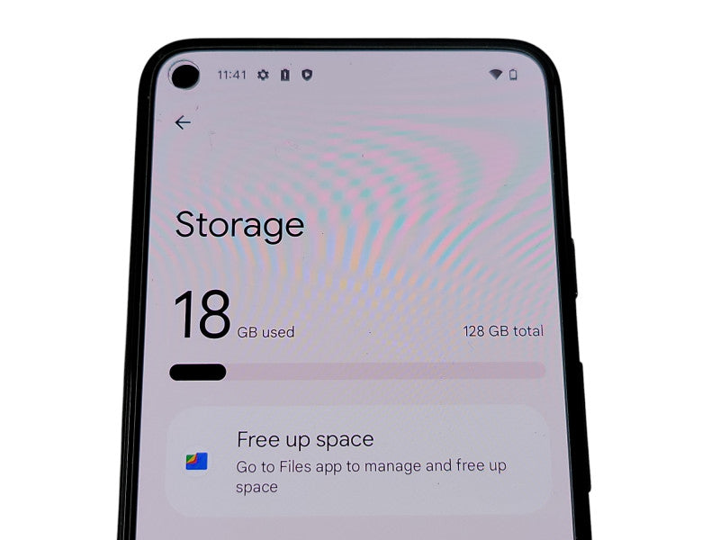 Google Pixel 5 - 128GB - Black [GTT9Q] (