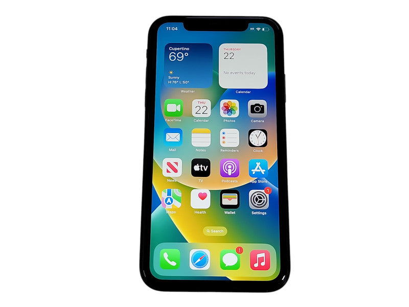 Apple iPhone XR - 64GB - Space Gray [A1984 | Read] (
