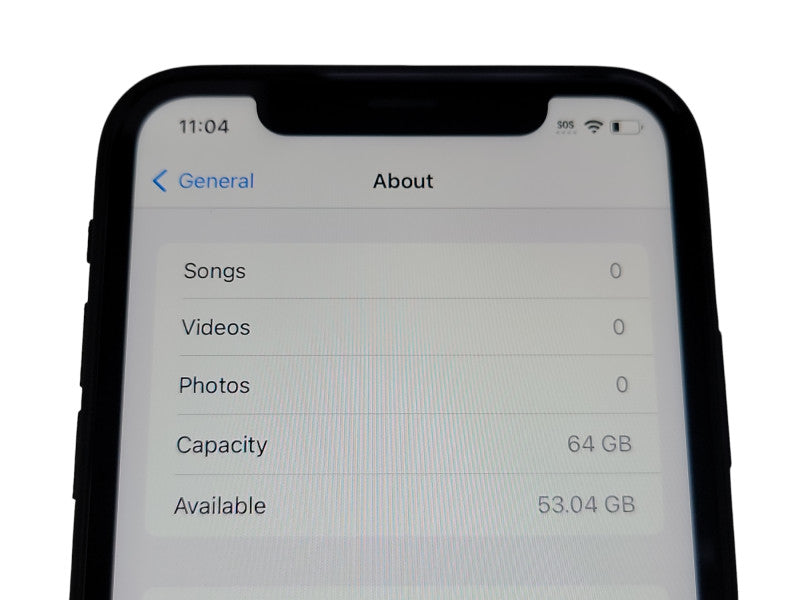 Apple iPhone XR - 64GB - Space Gray [A1984 | Read] (