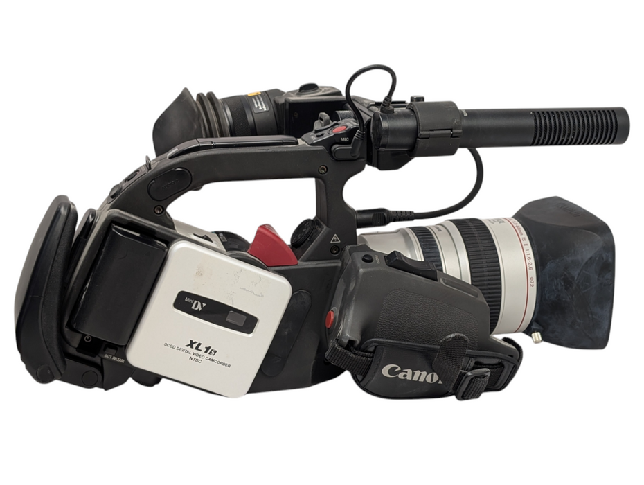 Canon 3CCD MiniDV Camcorder  -