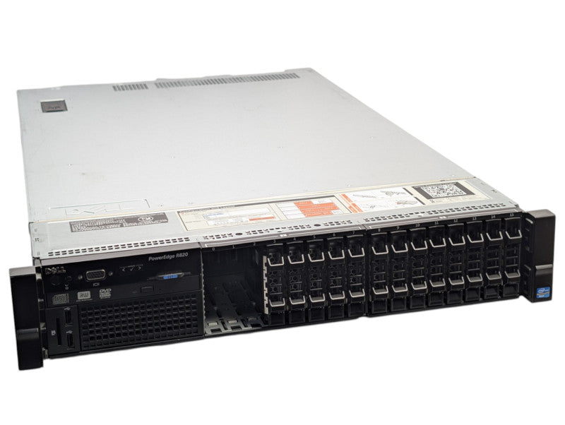 DELL PowerEdge R820 4x Intel Xeon E5-4620 0 256GB RAM  -