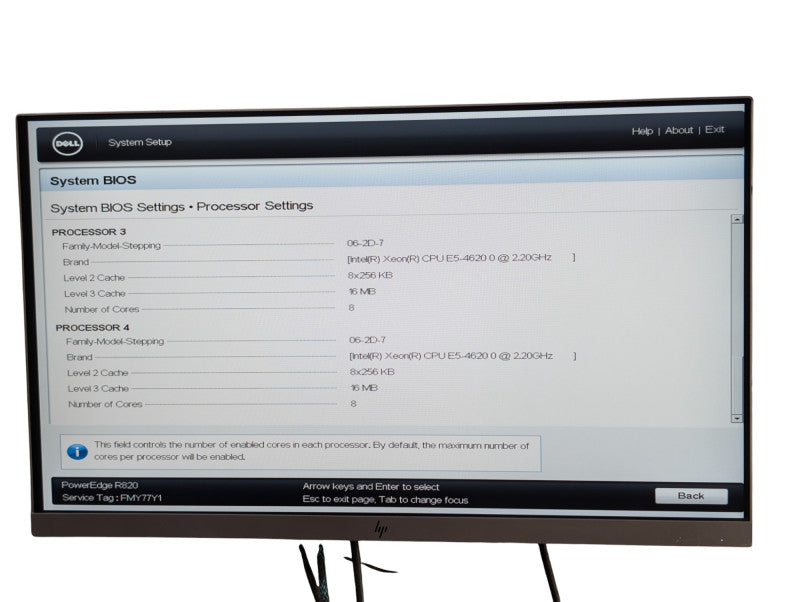 DELL PowerEdge R820 4x Intel Xeon E5-4620 0 256GB RAM  -