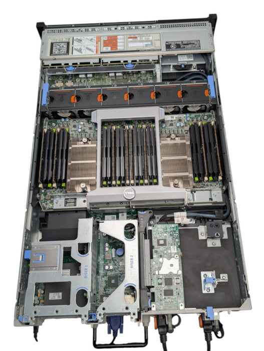 DELL PowerEdge R820 4x Intel Xeon E5-4620 0 256GB RAM  -