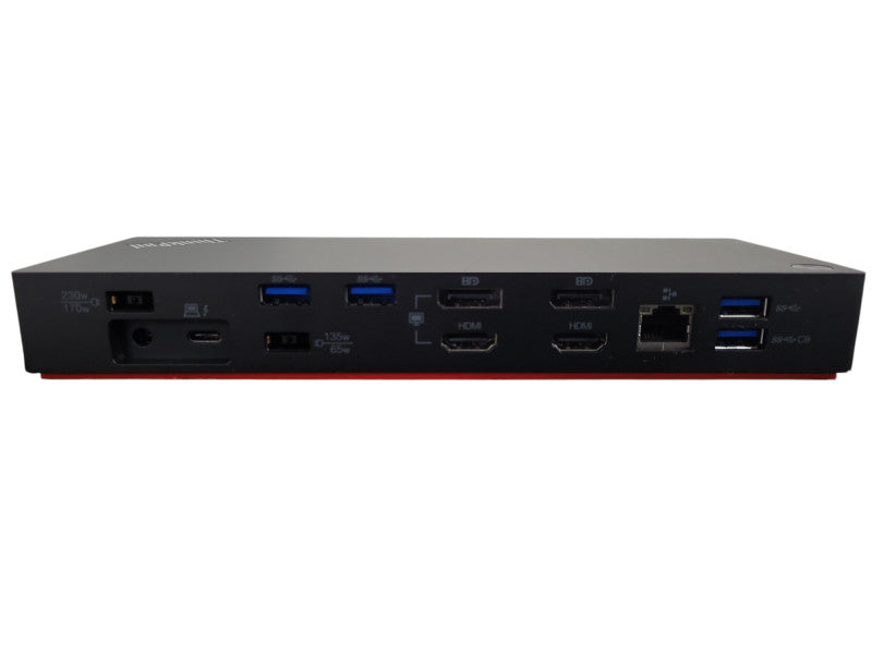 Lenovo DK1841 40AN ThinkPad Thunderbolt 3 Workstation Dock  !