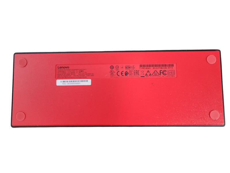 Lenovo DK1841 40AN ThinkPad Thunderbolt 3 Workstation Dock  !