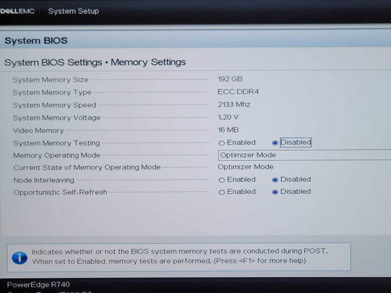 Dell PowerEdge R740, 2x Xeon Gold 6132 2.60GHz 14C, 192GB DDR4, 2x PSU _