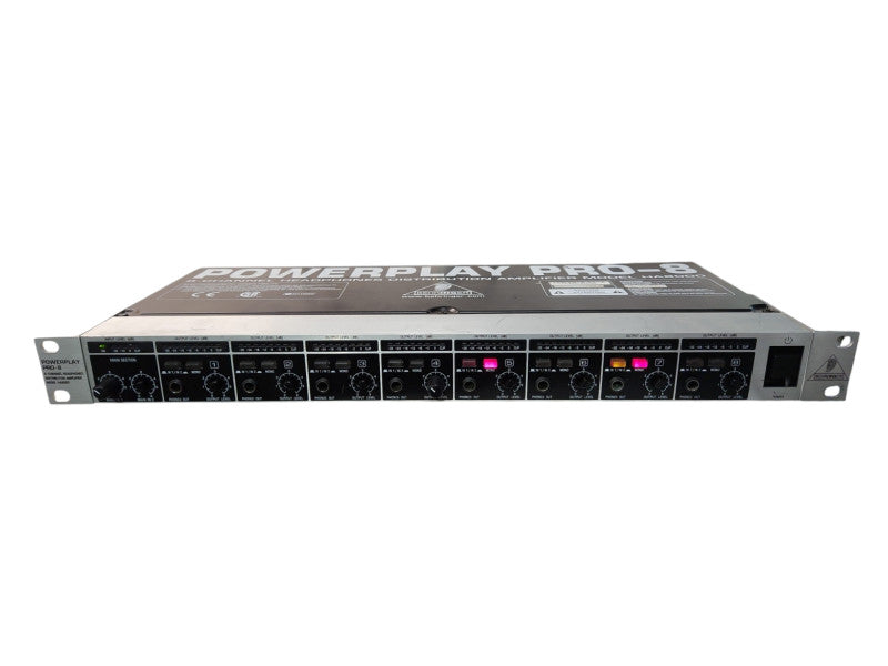 Behringer Powerplay Pro-8 Headphone Distribution Amplifier, READ