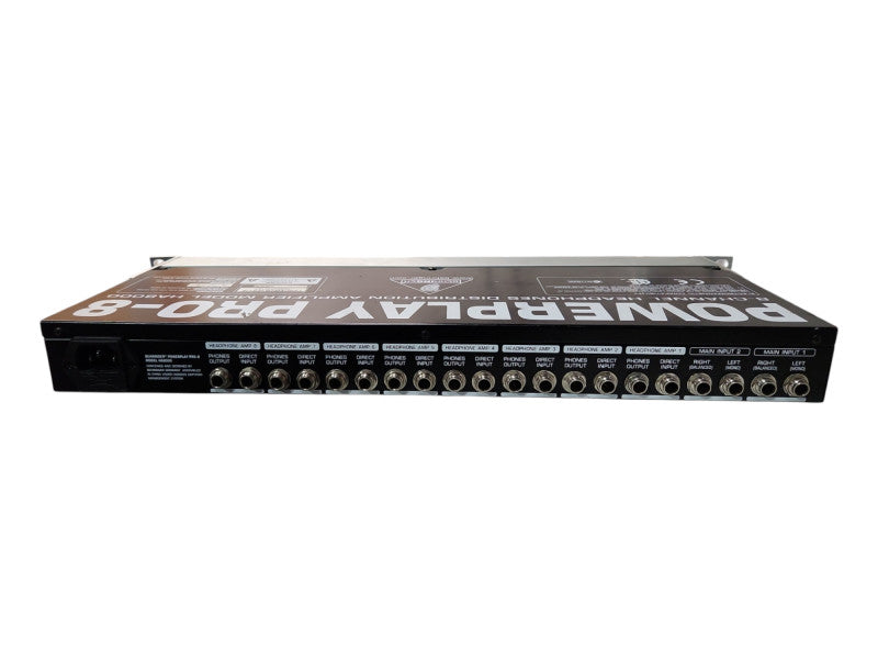 Behringer Powerplay Pro-8 Headphone Distribution Amplifier, READ