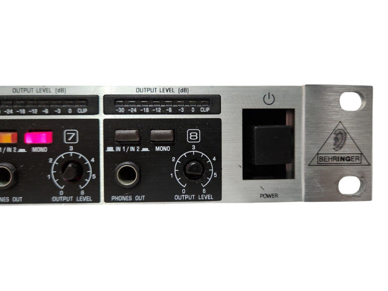 Behringer Powerplay Pro-8 Headphone Distribution Amplifier, READ