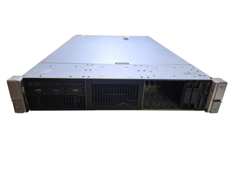 HP DL380 Gen9 2U 8x 2.5" | 2x Xeon E5-2630 v4 @2.20GHz, 48GB DDR4, P440ar